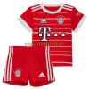 Original Trikotsatz FC Bayern München Heimtrikot 2022-23 Für Kinder